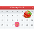 Ovulation calendar online icon