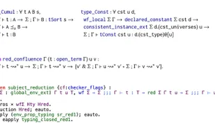 Rocq's highly expressive type system and proof language enable fully mechanised verification of programs with respect to strong specifications in a wide variety of languages.