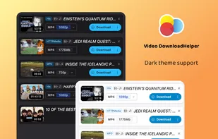 Video DownloadHelper screenshot 3