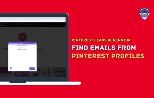 Pinterest Scraper & Email Finder screenshot 2