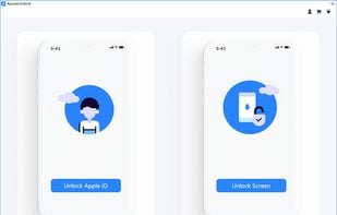 ApowerUnlock main interface