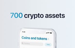 HitBTC Crypto Wallet screenshot 2