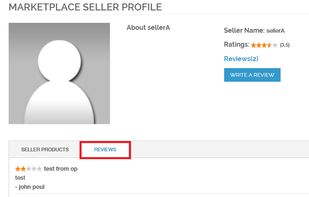 Seller panel