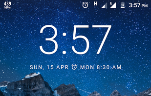 NetSpeed Indicator screenshot 1