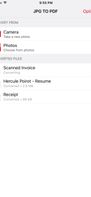 JPG to PDF Converter screenshot 1