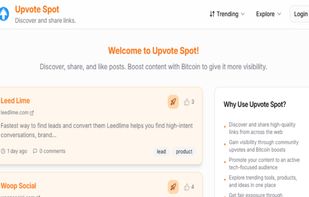 Upvotespot screenshot 1