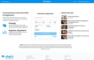 Chatib.us screenshot 1