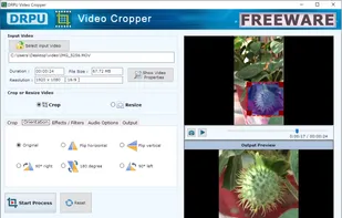 Freeware video Cropping App for Windows PC