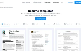 Resume.io screenshot 3