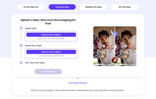 Video Face Swap