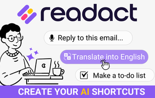 Readact.ai screenshot 1