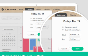 Schedulista screenshot 2
