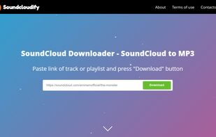Soundcloudify screenshot 1