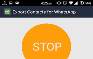 Export Whatsapp Contact screenshot 3