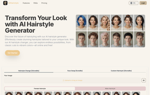 AI-Hairstyle screenshot 1