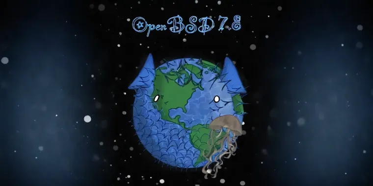 OpenBSD 7.8 adds Raspberry Pi 5 support, parallel TCP stack on multiple CPUs & AMD SEV-ES image