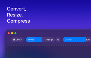 Convert, Reisze, Compress