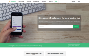 jiLancer screenshot 1