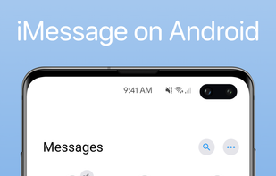 BlueBubbles screenshot 1