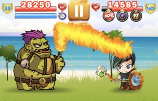 Bright Hero screenshot 2