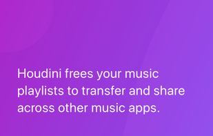 Houdini Playlists screenshot 1