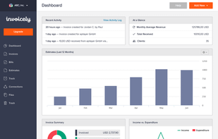 invoicely screenshot 1