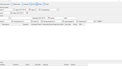Warehouse Manage screenshot 1