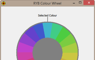 Tool: RYB Colour Wheel