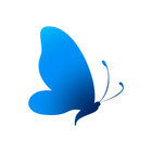 Butterfly for Bluesky icon