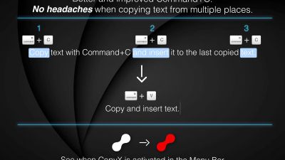 CopyX screenshot 1