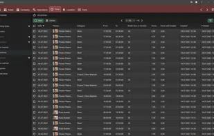 REI3 Time Tracker screenshot 1