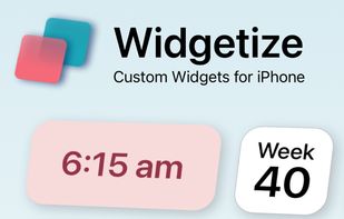 Widgetize screenshot 1