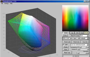 Gamutvision screenshot 1