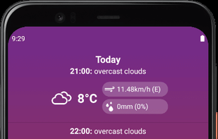 Weather App screenshot 3