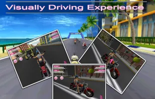 Pink Racer screenshot 1