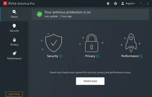 Avira Antivirus screenshot 1