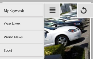 Newspeye screenshot 1