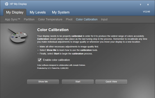 HP My Display screenshot 1