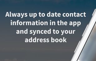 CloudvCard screenshot 1