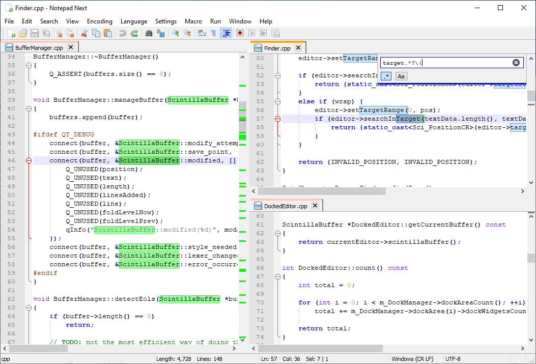 Notepad Next: A cross-platform, reimplementation of Notepad++ ...