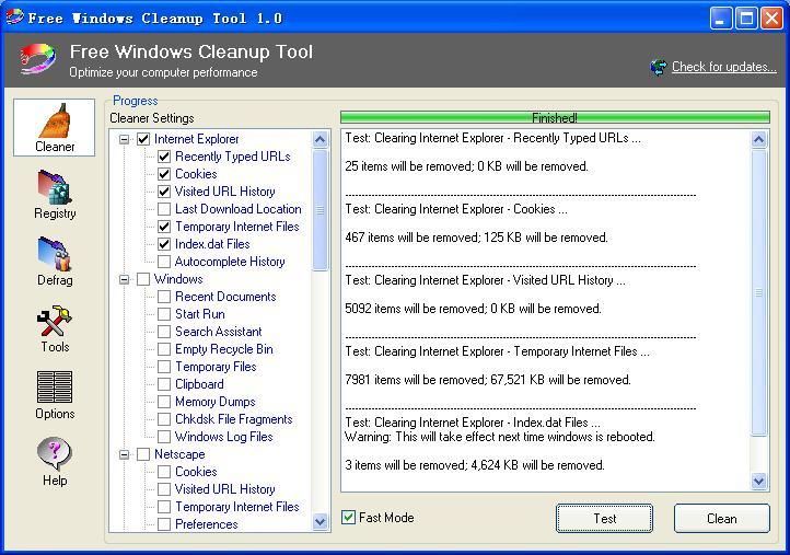 Free Windows Cleanup Tool Alternatives and Similar Software | AlternativeTo