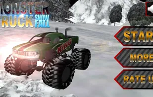 Monster Truck Snowfall screenshot 1