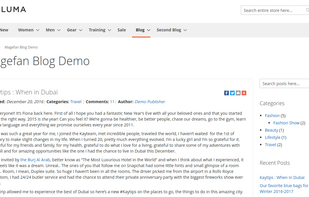 Magento 2 Multi Blog Extension screenshot 3