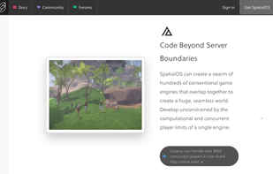 SpatialOS screenshot 1