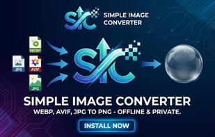 Simple Image Converter screenshot 1