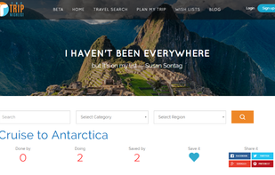 The Trip Wish List screenshot 2