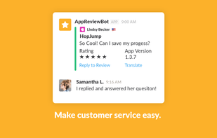 Change your relationship with app reviews.