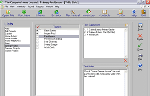 The Home Journal screenshot 2