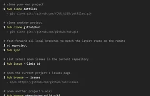 Hub for GitHub screenshot 1