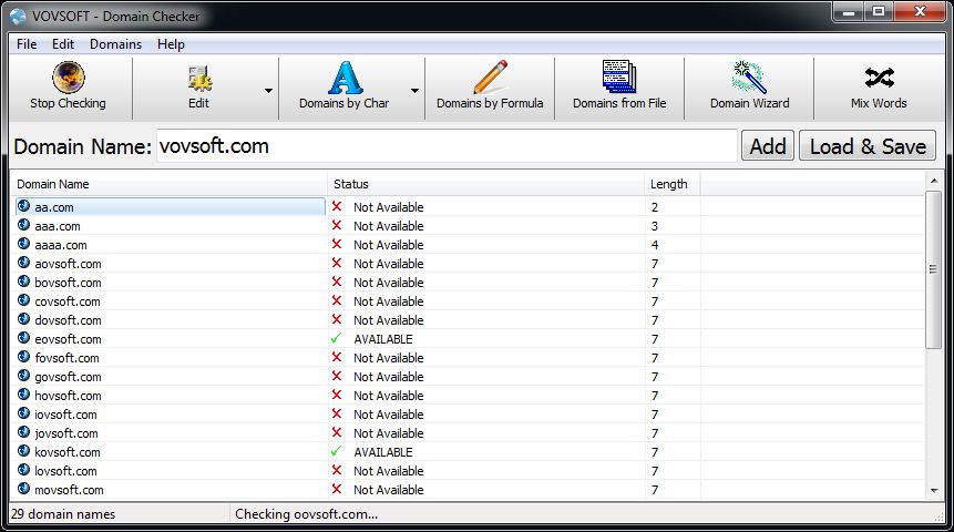 Domain Checker 7.7 download the new version for apple